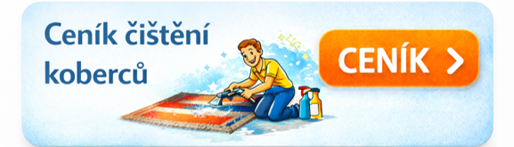 Čištění koberců
