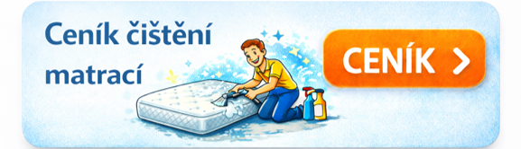 Čištění matrací